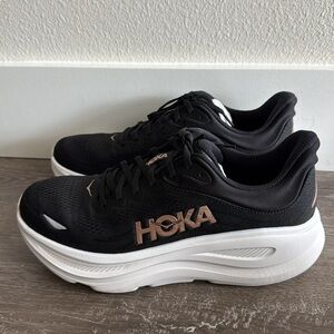Hoka Bondi 9 with Maximalist Cushioning